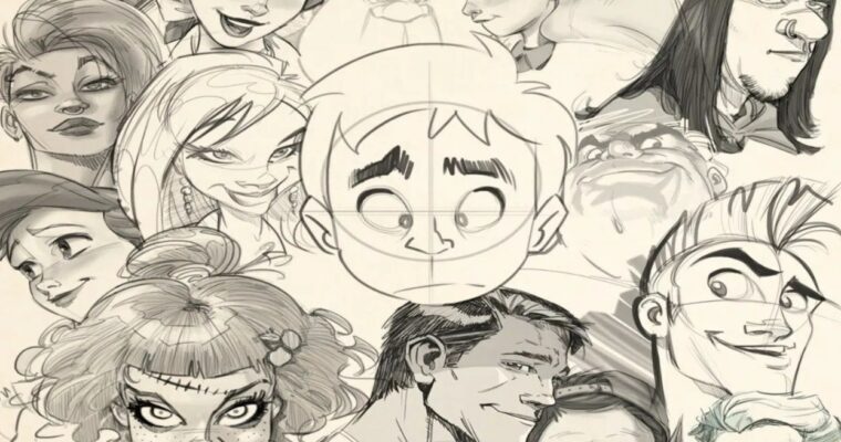 Mastering Faces and Expressions for Characters by Carlos