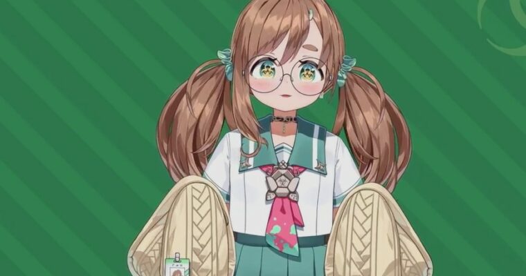 Parassol’s Virtual Character Illustration by Parassol