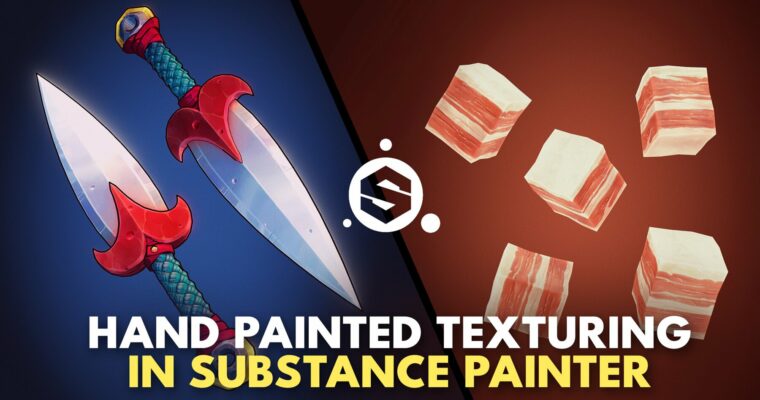 Substance Painter – Hand Painted Texturing by Tautvydas Kazlauskas