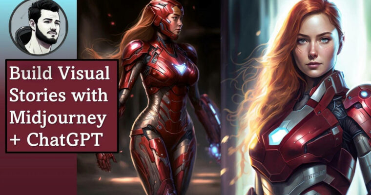 Use AI to Build Visual Stories with Midjourney + ChatGPT by Micah J.