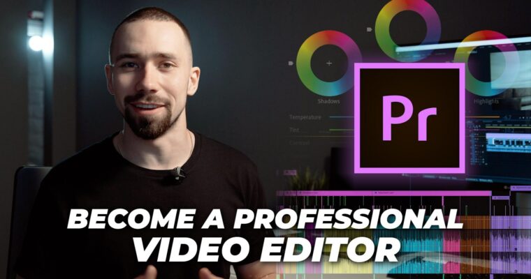 Video Editing In Premiere Pro – From Beginner To Pro by Erik Akeynikov