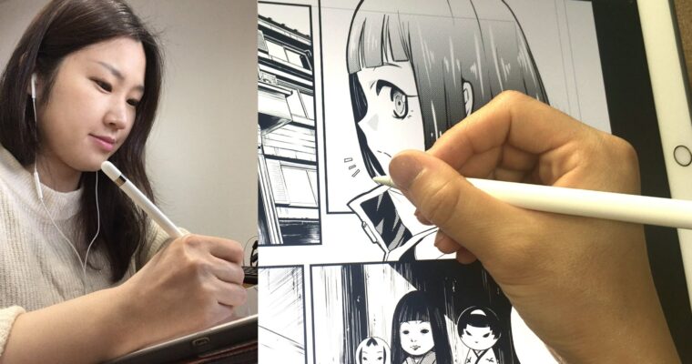 iPad – Manga Drawing in Clip Studio by Ryo Katagiri