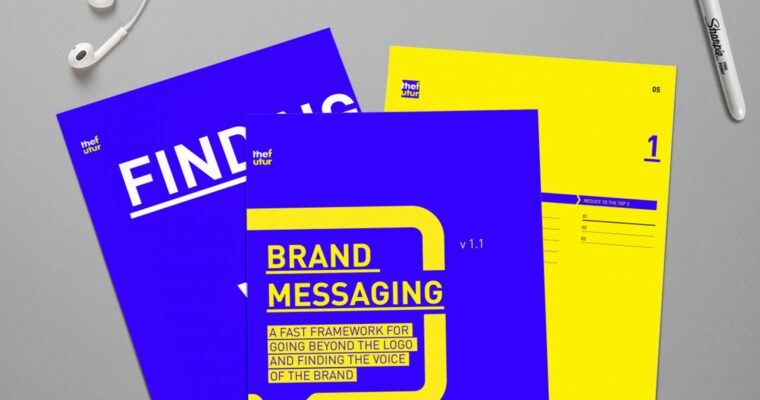 Brand Messaging Kit by Chris Do