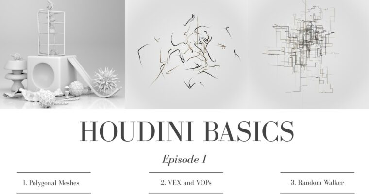 Houdini Basics (Russian, Eng sub)