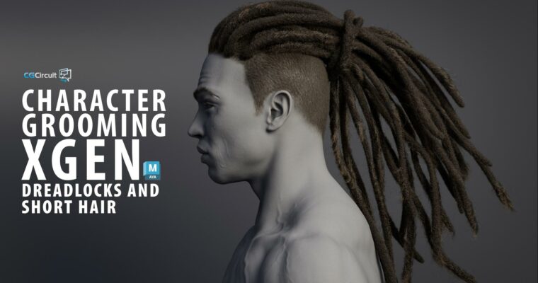 Creating Realistic Grooming using Xgen in Maya by Tomas Sackmann