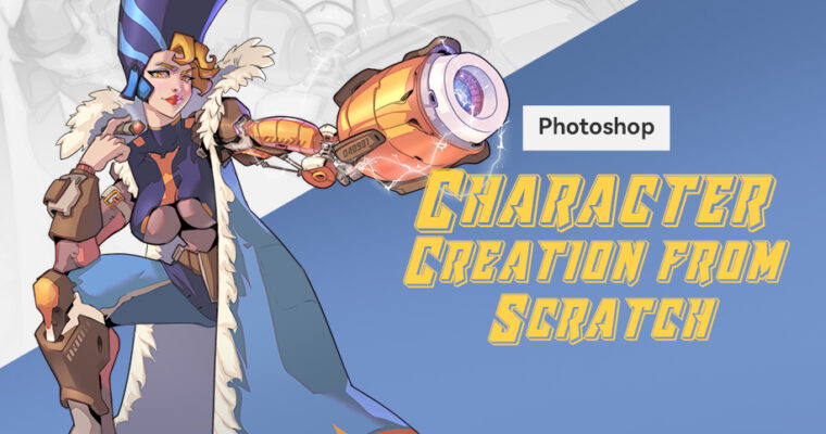 Character Creation from Scratch by Andros Martinez