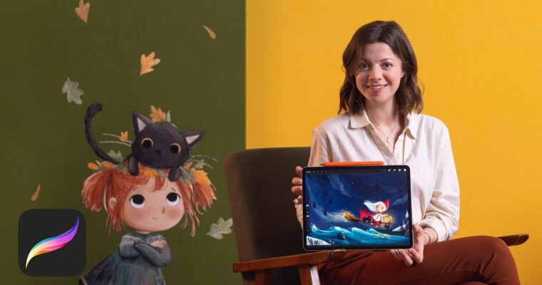 Children’s Illustration with Procreate – Paint Magical Scenes by Lucy Fleming