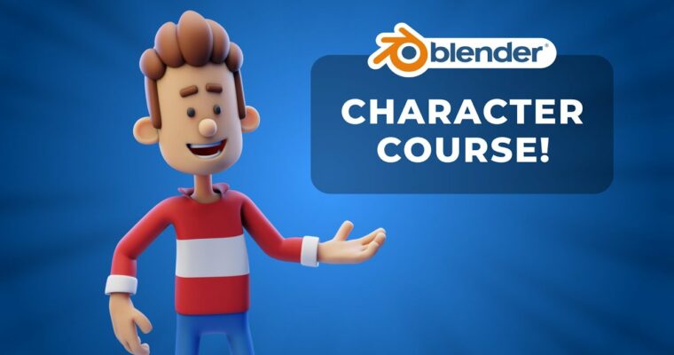 Create Iconic Characters With Blender! by Gustavo Rosa