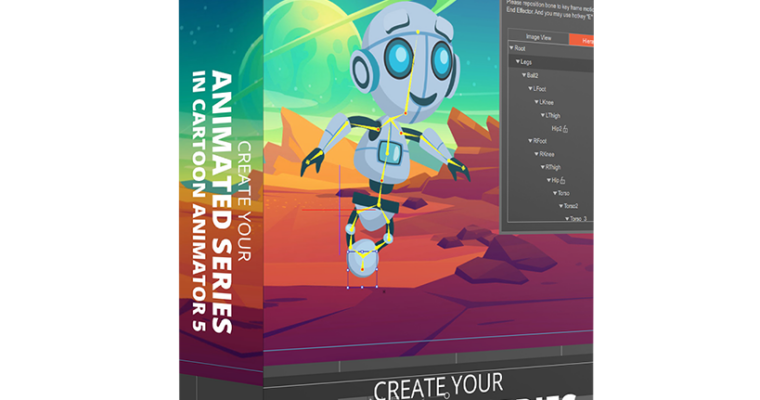 Create Your Animated Series Fast in Cartoon Animator 5