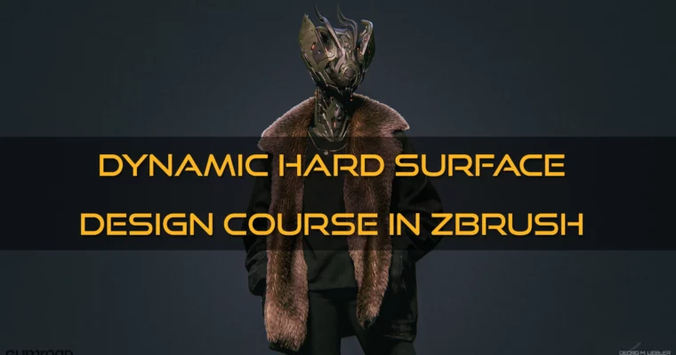Dynamic Hard Surface Design In Zbrush by Georg Uebler