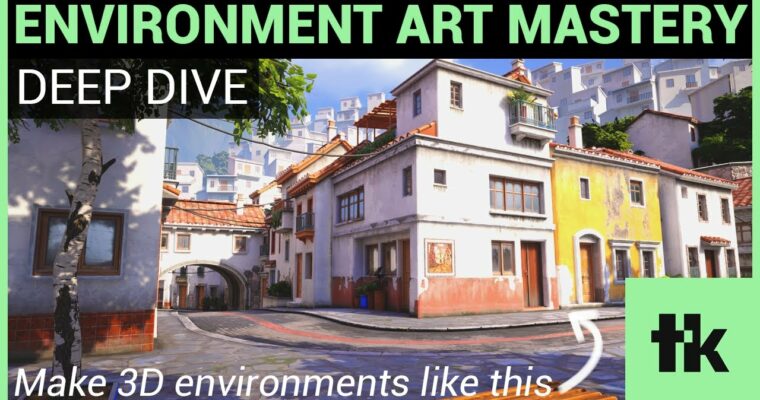 Environment Art Mastery by Thiago Klafke (Standard Edition)