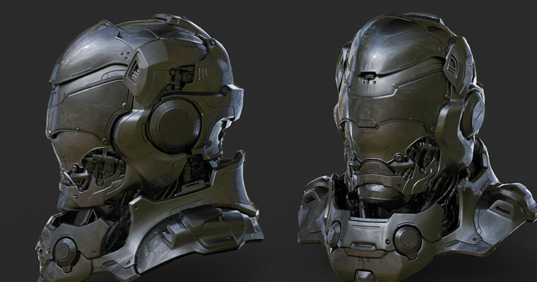 Hard Surface 3D Modeling for Production by Chung Kan