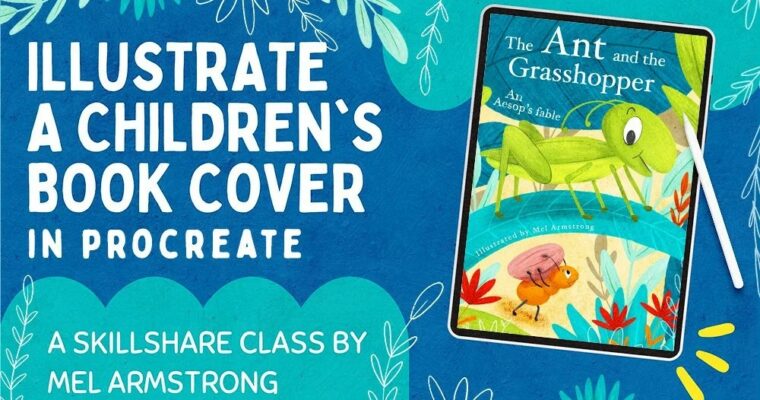 Illustrate a Children’s Book Cover in Procreate by Mel Armstrong