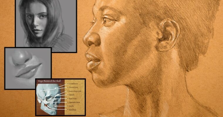 Introduction to Drawing Portraits by Ken Spirduso