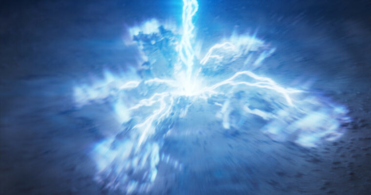 Lightning Strike Destruction – Houdini & Nuke VFX Course by Voxyde