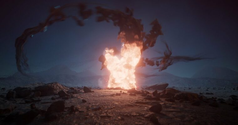 Magical Rock Assembly – Houdini & Nuke VFX Course by Voxyde