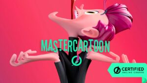 Master Cartoon 3D Animation Online Course