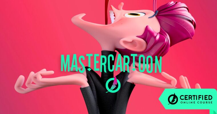 Master Cartoon 3D Animation Online Course [Animawarriors, Jorge Vigara, Group Buy]