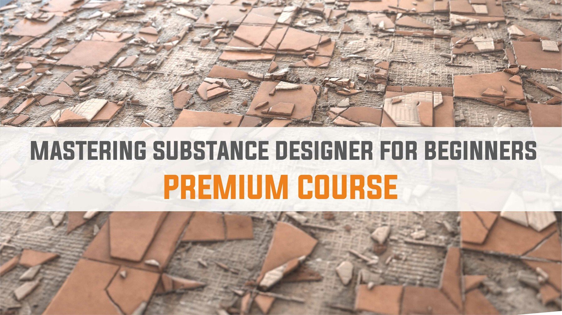 Mastering Substance Designer for Beginners by Csabi Kalanyos