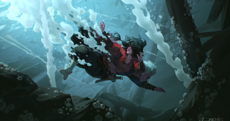 Mineko – Hunting by Dao Trong Le