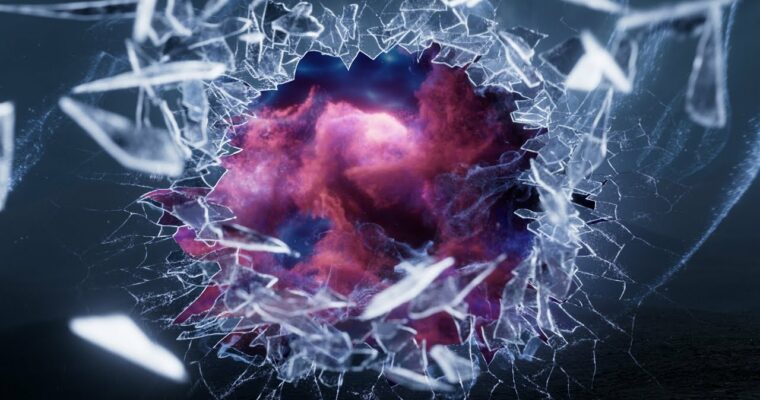 Mirror Dimension – Houdini & Nuke VFX Course by Voxyde