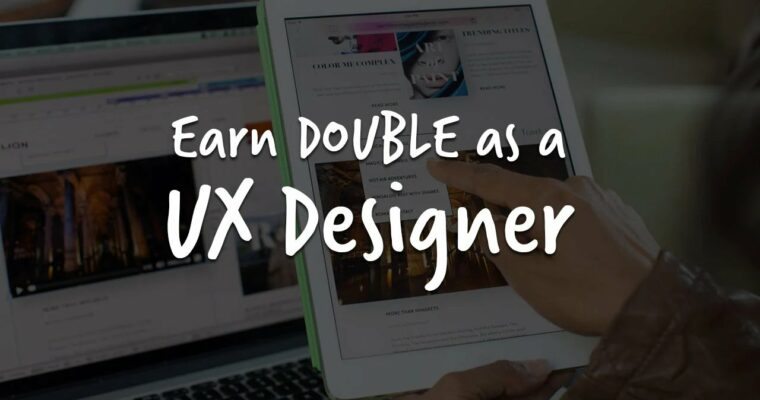 Move from Graphic Designer to UX DESIGNER by Daniel Scott
