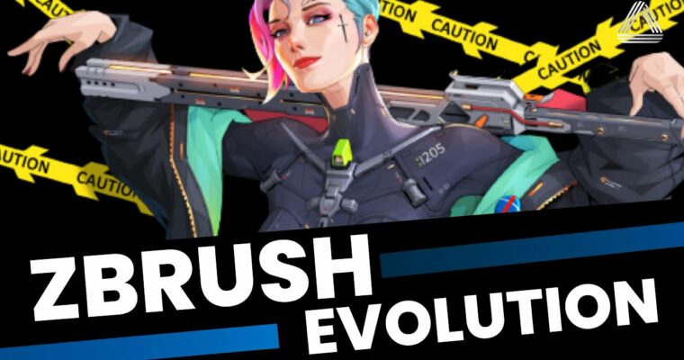 Characters in ZBrush – Lianxi (Personajes en ZBrush – Lianxi – Spanish, Eng sub)