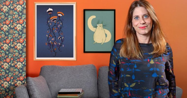 Professional Illustration – Turn Your Passion into a Career by Laura Varsk (Ilustración profesional convierte tu pasión en profesión – Spanish, Eng sub)