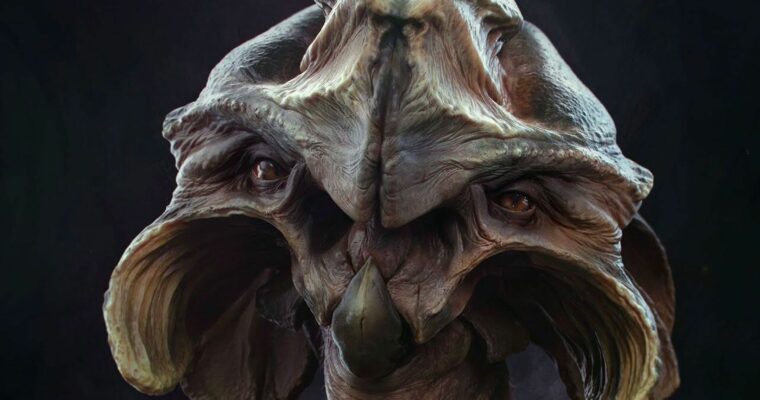 3 Day Creature Workshop – Sketching and Design the Creature by Pablo Munoz Gomez