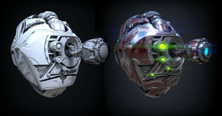 Substance Painter 2023 Novice to Pro by Sean Fowler