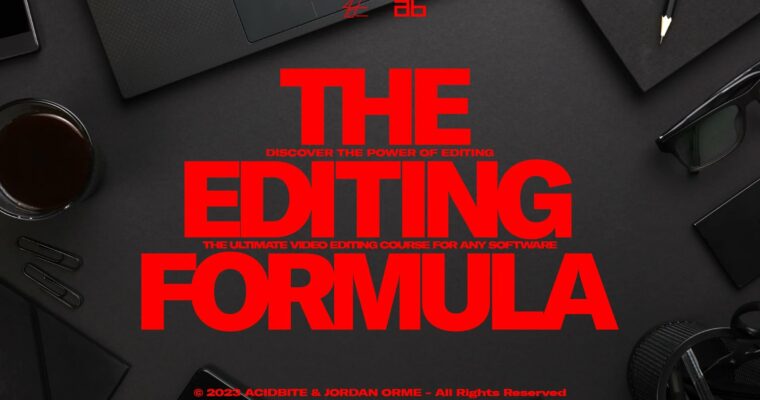 The Editing Formula