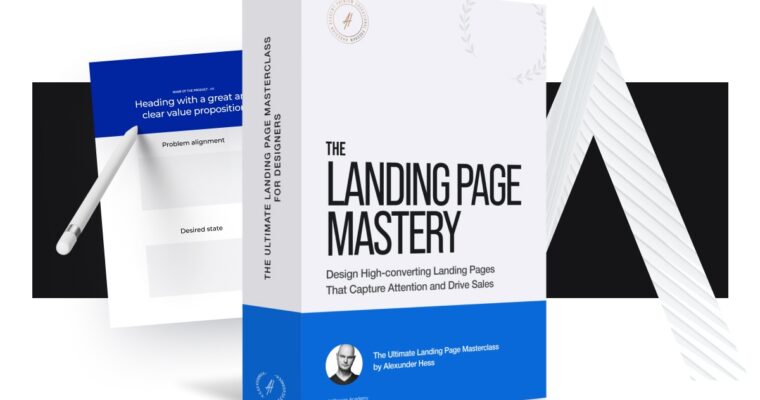 The Landing Page Mastery by Alexunder Hess