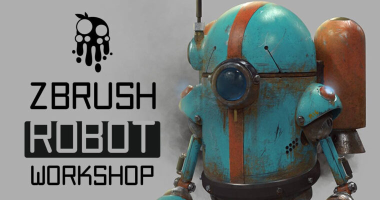 Turning a ZBrush Concept Sculpt into a Polished Illustration Workshop