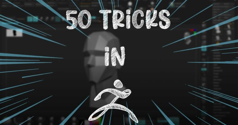 ZBrush 50 Tips and Tricks