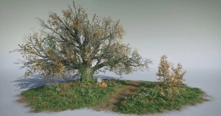 Vegetation and Plants for Games [CGMA, Jared Sobotta, Group Buy]
