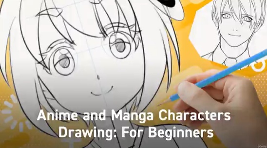 Anime And Manga Characters Drawing For Beginners (Japanese, Eng sub)