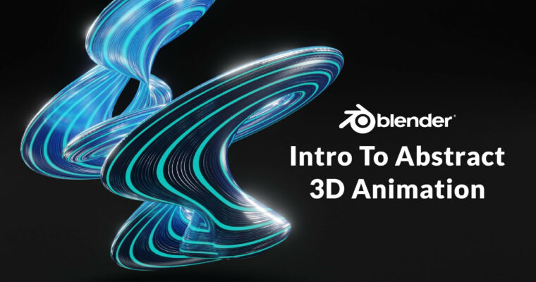 Blender 3D Animation – Introduction to Abstract Looping Animations by Isaiah Cardona