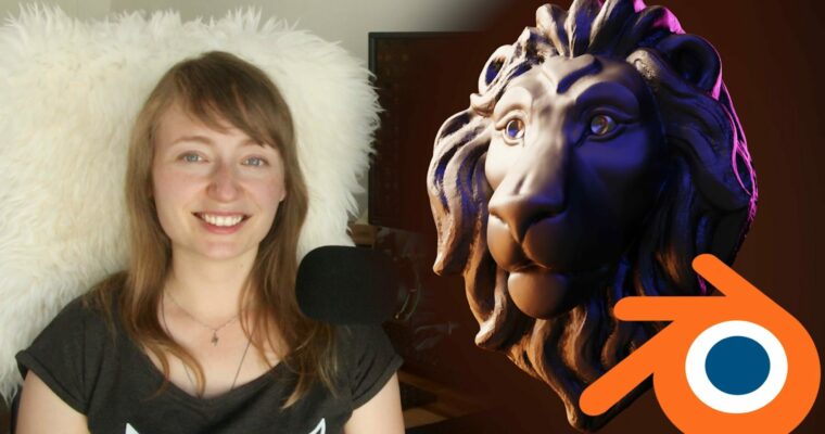 Blender 3D – The Art of Sculpting by Gesa Pickbrenner