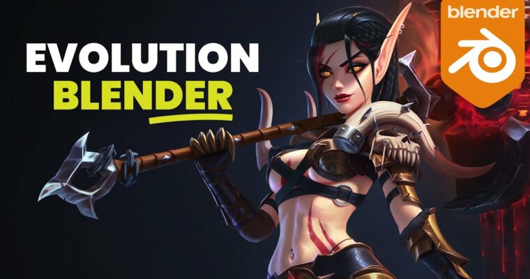 Blender Intermediate – Cala (Blender Intermedio – Cala – Spanish, Eng sub)