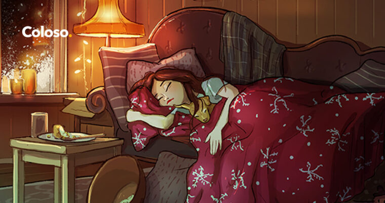 Capturing an Entire Story within an Illustration [Coloso, Yaoyao Ma Van As, Group Buy]