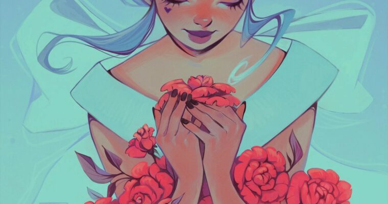 Create Aesthetic Characters with AnaM.Draws – From Idea to Render by Ana