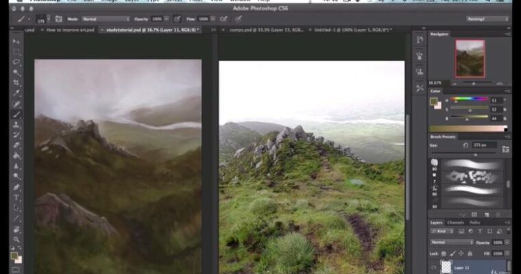 Digital Painting – Powerful Fundamentals For New Artists by School of Game Design Digital Painting – Powerful Fundamentals For New Artists by School of Game Design