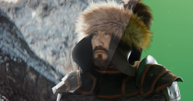 FLM218 High End Chroma Keying in Flame pt 2