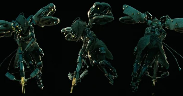 How to Create in 3D Character Concept Art by Val Orlov