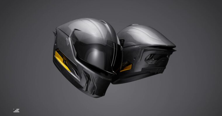 Modeling a Concept Helmet