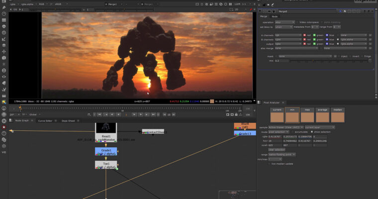 NUK313 Photorealism in Compositing with NUKE Case Studies