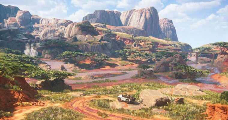 Organic World Building in UE5 [CGMA, Anthony Vaccaro, Group Buy]