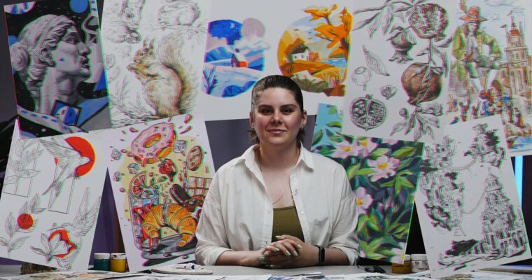 Practical Illustration 2.0 by Polina Abdulaeva (Russian, Eng sub)