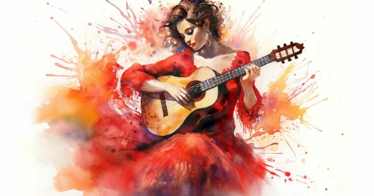 Rhythms of Color Painting Expressive Watercolor Portraits with Passion by Will Elliston