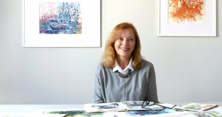 Sketching Techniques by Gunefa Matyushenkova (Russian, Eng sub)